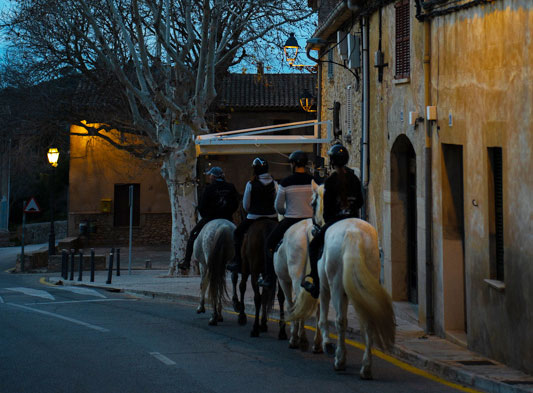 Excursión Sunset a caballo