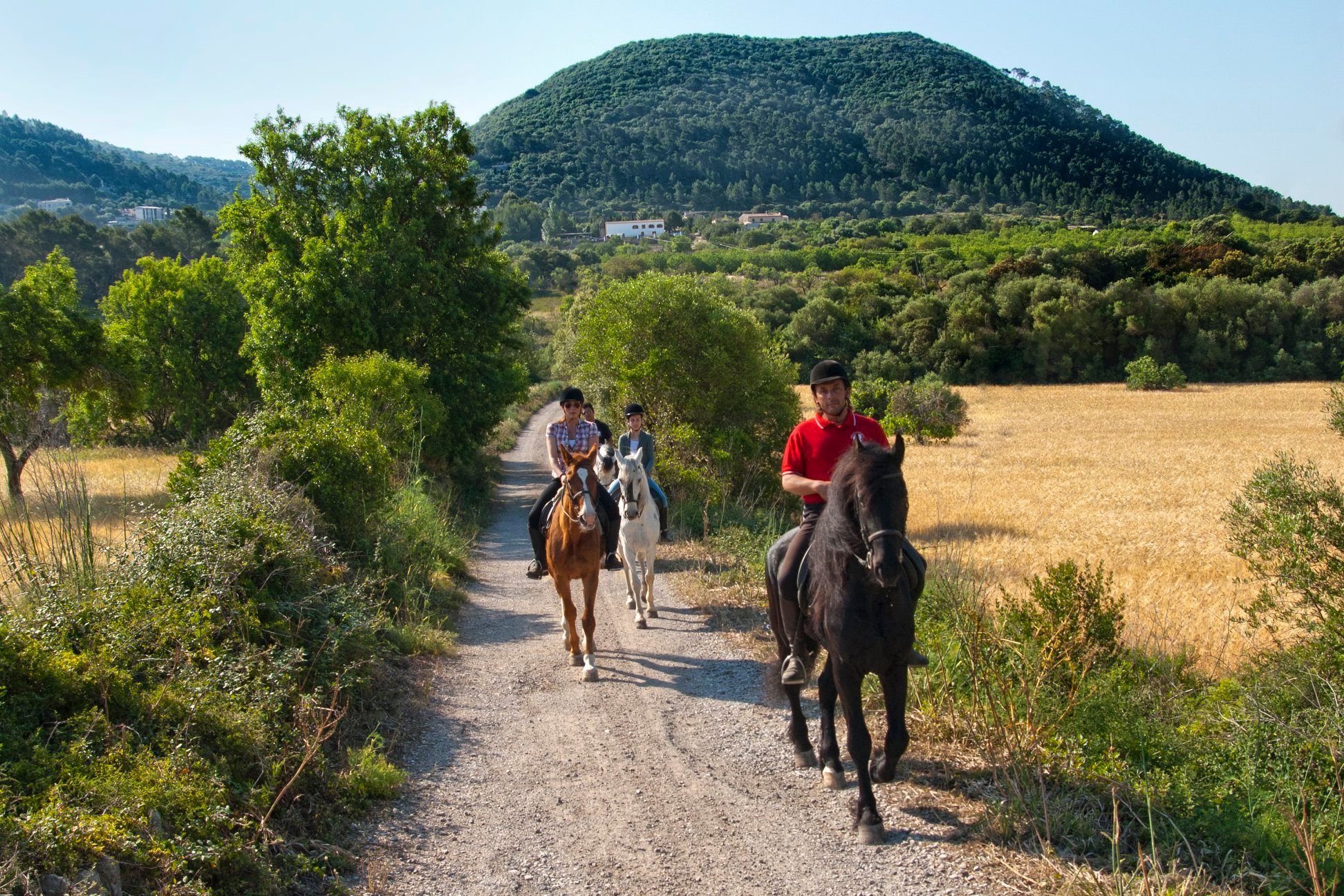 Paseo a caballo descubriendo Mallorca