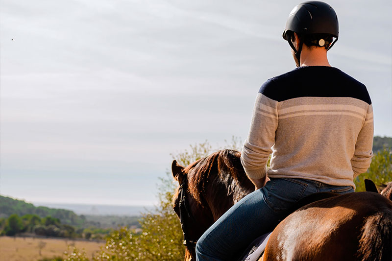 Excursión a caballo Puig de Randa
