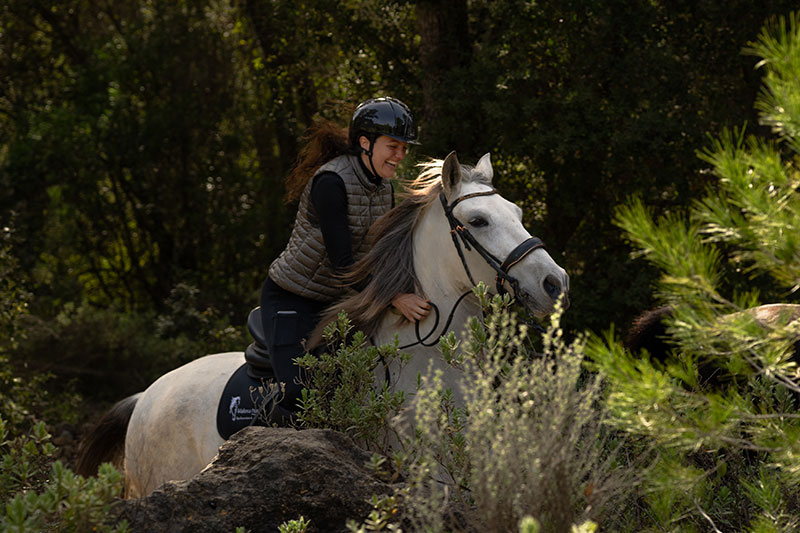 Experiencia a caballo en Mallorca