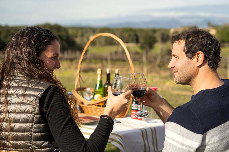 Excursión a caballo con pinic en Mallorca