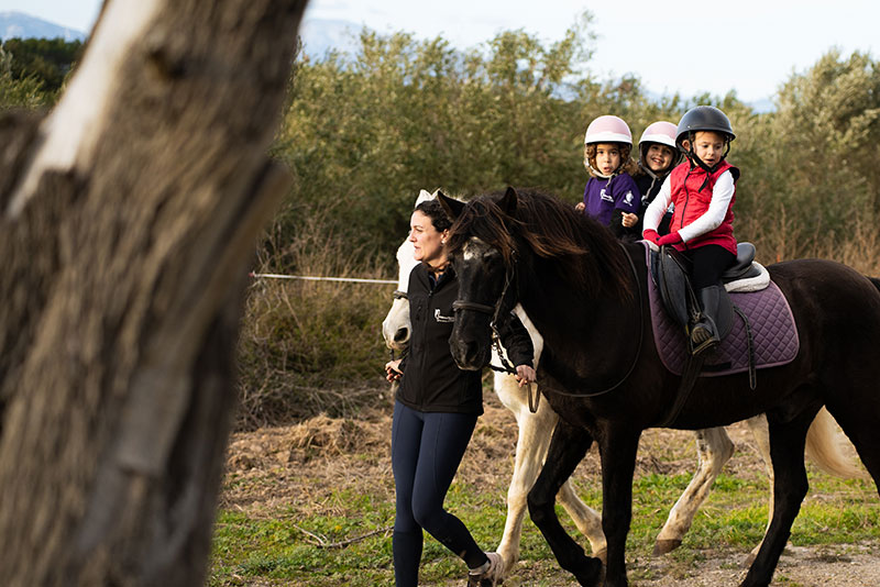 Experiencias a caballo